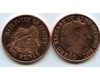 Монета 1 пенни 2008г Великобритания(Джерси)