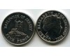 Монета 5 пенсов 2008г Великобритания(Джерси)