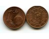 Монета 1 евроцент 2007г Австрия