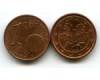 Монета 1 евроцент 2013г J Германия