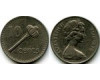 Монета 10 центов 1978г Фиджи