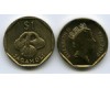 Монета 1 доллар 2010г Фиджи