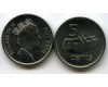 Монета 5 центов 2010г Фиджи