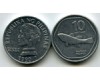 Монета 10 сентимос 1990г Филиппины