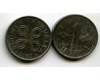 Монета 1 марка 1952г Финляндия