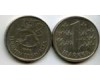 Монета 1 марка 1980г Финляндия