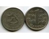 Монета 1 марка 1985г Финляндия