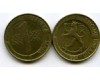 Монета 1 марка 1994г Финляндия
