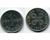 Монета 1 пенни 1972г Финляндия