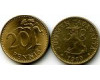 Монета 20 пенни 1980г Финляндия