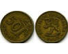 Монета 50 пенни 1963г Финляндия