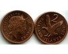 Монета 2 пенса 2011г Фолклендские острова