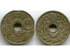 Монета 10 сентимов 1938г Франция