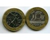 Монета 10 франков 1991г Франция