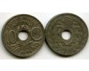 Монета 10 сентимов 1936г Франция