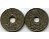 Монета 10 сентимов 1937г Франция
