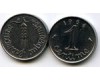Монета 1 сентим 1964г Франция