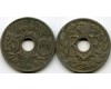 Монета 25 сантимов 1921г Франция