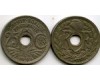 Монета 25 сантимов 1924г Франция