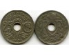 Монета 25 сантимов 1930г Франция