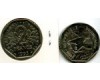 Монета 2 франка 1993г Фан Мулен Франция
