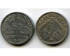 Монета 50 сентимов 1943г Франция