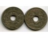 Монета 5 сентим 1920г большая Франция