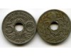 Монета 5 сентим 1930г Франция