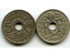 Монета 5 сентим 1935г Франция