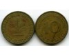 Монета 10 пфенингов 1971г D Германия