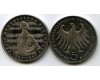 Монета 5 марок 1984г Мендельсон Германия