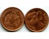 Монета 1 бутут 1998г Гамбия