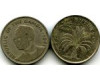 Монета 25 бутутс 1971г Гамбия