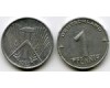 Монета 1 пфенинг 1953г Германия