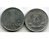 Монета 1 пфенинг 1963г Германия