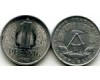 Монета 1 пфенинг 1980г Германия
