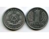 Монета 1 пфенинг 1985г Германия