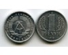 Монета 1 пфенинг 1978г Германия