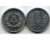 Монета 1 пфенинг 1988г Германия
