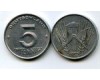 Монета 5 пфенингов 1952г А Германия
