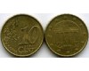 Монета 10 евроцентов 2002г G Германия