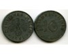 Монета 10 рейхспфенингов 1941г А Германия