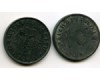Монета 10 рейхспфенингов 1944г А Германия