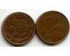 Монета 1 евроцент 2004г F Германия
