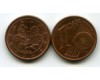Монета 1 евроцент 2012г А Германия