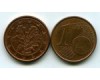 Монета 1 евроцент 2007г Д Германия