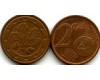 Монета 2 евроцента 2010г F Германия