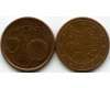 Монета 5 евроцентов 2002г G Германия