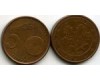 Монета 5 евроцентов 2002г F Германия