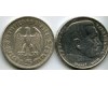 Монета 5 рейхсмарок 1936г А Германия